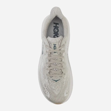 Чоловічі кросівки для бігу HOKA ONE ONE Clifton 10 1162030-PTYG 46.5 (12US) Бежеві (198605493485) - зображення 5