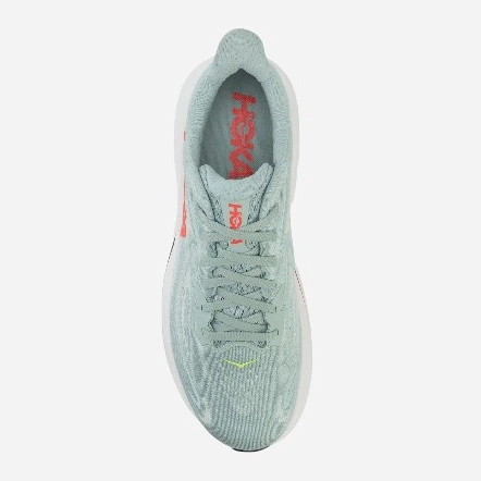 Чоловічі кросівки для бігу HOKA ONE ONE Clifton 10 1162030-SGNN 46.5 (12US) М'ятні (198605659256) - зображення 5