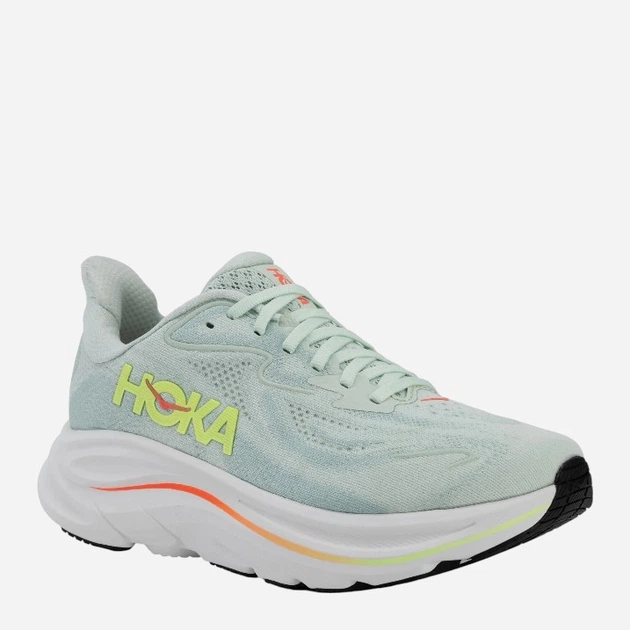 Жіночі кросівки для бігу HOKA ONE ONE Clifton 10 1162031-SLSSN 41.5 (9US) М'ятні (198605556494) - зображення 2