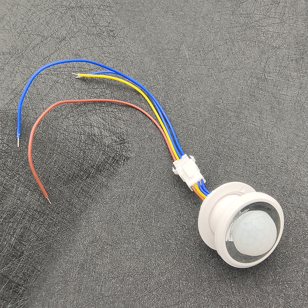 Регулируемый PIR датчик движения AC 85-265V для автоматического включения света - изображение 2