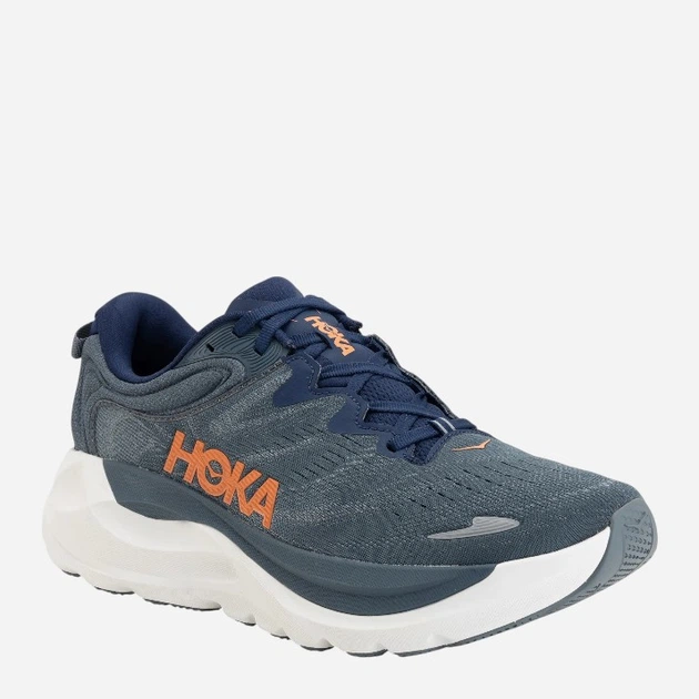 Чоловічі кросівки для бігу HOKA ONE ONE Gaviota 6 1171932-MLFD 45.5 (11US) Темно-сині (198605523014) - зображення 2