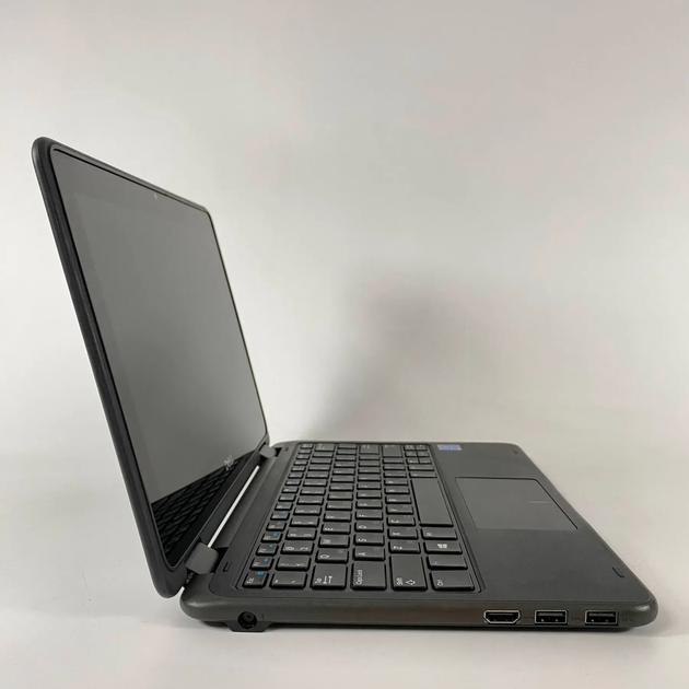 Нетбук-трансформер Dell Latitude 3190 2-in-1 / 11.6" (1366x768) TN Touch / Intel Pentium Silver N5000 (4 ядра по 1.1 - 2.7 GHz) / 8 GB DDR4 / 256 GB SSD / Intel UHD Graphics 605 / WebCam б/у + Подарок Беспроводная мышь / USB - изображение 4