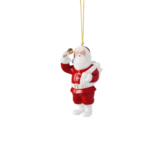 Різдвяна прикраса Дід мороз Villeroy & Boch 6.3 x 4.6 x 10.4 см 1486754344 (4003686440777) - зображення 2