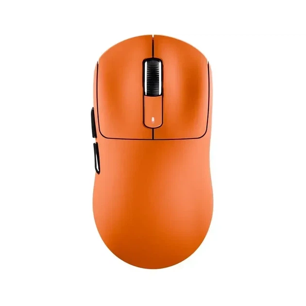 Ігрова безповідна мишка Attack shark X3 Orange, сеснсор PAW3395, (2,4\Bluetooth\USB), 26000 DPI, 1000 Ггц опитування, 49 г. вага - Фото 3 Ігрова безповідна мишка Attack shark X3 Orange, сеснсор PAW3395, (2,4\Bluetooth\USB), 26000 DPI, 1000 Ггц опитування, 49 г. вага - зображення 3