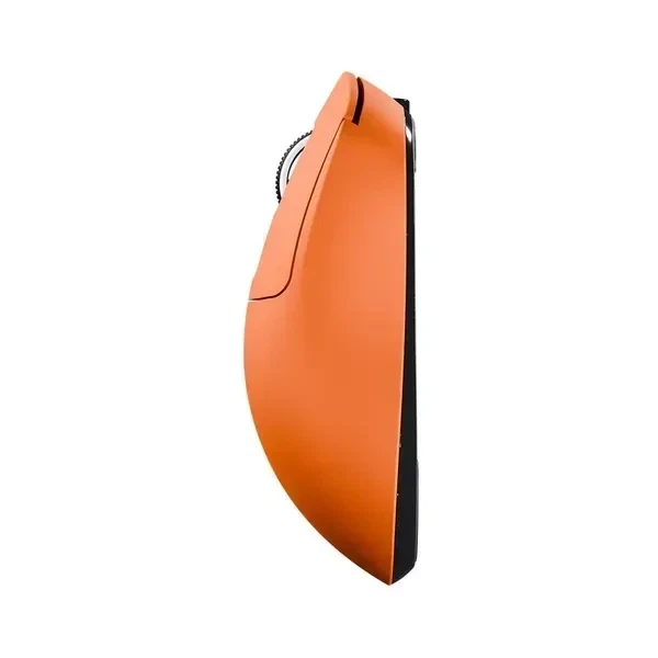 Ігрова безповідна мишка Attack shark X3 Orange, сеснсор PAW3395, (2,4\Bluetooth\USB), 26000 DPI, 1000 Ггц опитування, 49 г. вага - Фото 4 Ігрова безповідна мишка Attack shark X3 Orange, сеснсор PAW3395, (2,4\Bluetooth\USB), 26000 DPI, 1000 Ггц опитування, 49 г. вага - зображення 4