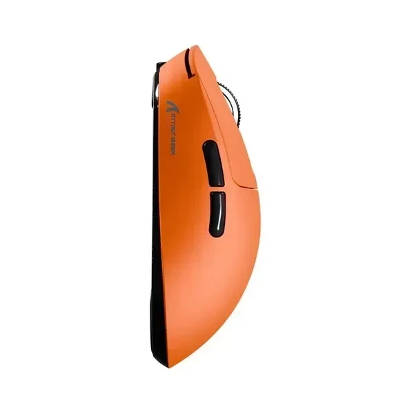 Ігрова безповідна мишка Attack shark X3 Orange, сеснсор PAW3395, (2,4\Bluetooth\USB), 26000 DPI, 1000 Ггц опитування, 49 г. вага - Фото 5 Ігрова безповідна мишка Attack shark X3 Orange, сеснсор PAW3395, (2,4\Bluetooth\USB), 26000 DPI, 1000 Ггц опитування, 49 г. вага - зображення 5