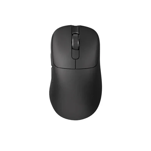 Игровая безотводная мышка Ajazz AJ179P MC Black + Док-станция, сессор PAW3311, (2,4\Bluetooth\USB), 12000 DPI, 1000 Ггц опроса - изображение 2