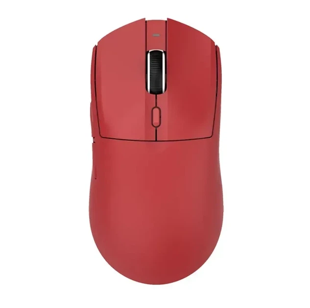 Ігрова безповідна мишка Ajazz AJ139 V2 MC Red + Док-станція, сеснсор PAW3311, (2,4\Bluetooth\USB), 12000 DPI, 1000 Ггц опитування - Фото 2 Ігрова безповідна мишка Ajazz AJ139 V2 MC Red + Док-станція, сеснсор PAW3311, (2,4\Bluetooth\USB), 12000 DPI, 1000 Ггц опитування - зображення 2
