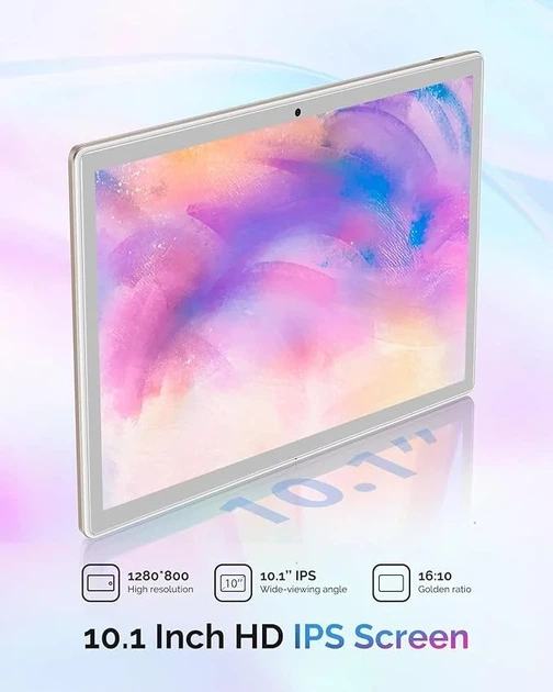 Планшет 10.1" Pixpeak K110W 8+11/128Gb 8 ядер Android 13 8000 мАh Золото - зображення 2