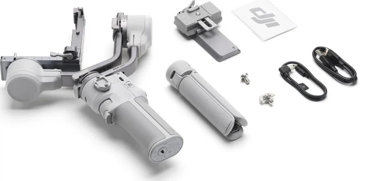 Стабілізатор DJI RS 4 Mini Сірий k1 - Уцінка - Фото 6 Стабілізатор DJI RS 4 Mini Сірий k1 - Уцінка - зображення 6