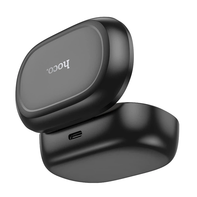 Бездротові Bluetooth навушники HOCO EQ8 TWS до 7 годин роботи Black - зображення 4