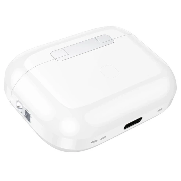 Беспроводные Bluetooth наушники Borofone BW59 Plus TWS c активным шумоподавлением ANC, до 4 часов работы White - Фото 6 Беспроводные Bluetooth наушники Borofone BW59 Plus TWS c активным шумоподавлением ANC, до 4 часов работы White - изображение 6