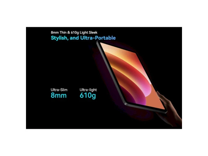 Планшет Oscal Pad 100 8/256Gb сірий LTE 12 9000 мАг - изображение 7