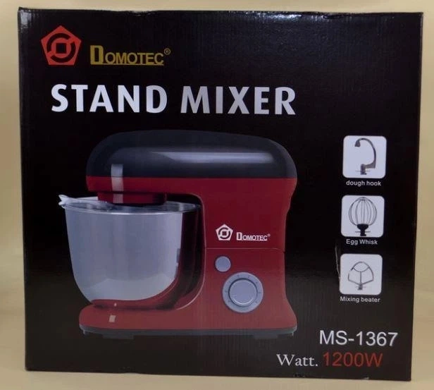 Миксер Domotec MS-1367/5687 — удобство и эффективность на кухне (Р509) - Фото 4 Миксер Domotec MS-1367/5687 — удобство и эффективность на кухне (Р509) - изображение 4