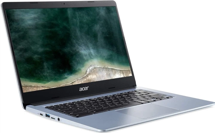 Ноутбук 14" Acer Chromebook 314 (CBOA314-1H-C2TG) Intel Celeron N4000 RAM 4GB eMMC 64GB 12ч батарея Chrome OS (UKR) - изображение 2