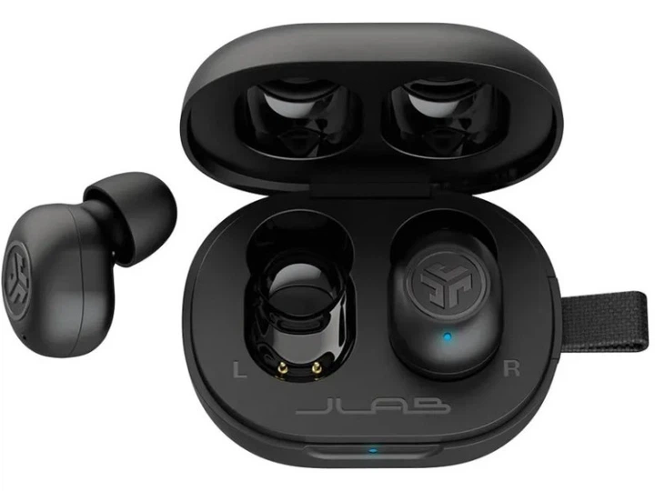 Навушники TWS JLAB JBuds Mini Black (IEUEBJBMINIRBLK124) - Фото 3 Навушники TWS JLAB JBuds Mini Black (IEUEBJBMINIRBLK124) - зображення 3