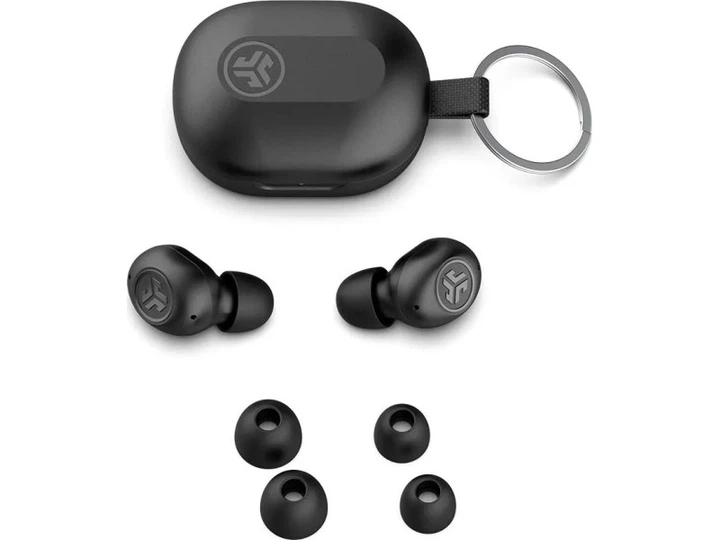 Навушники TWS JLAB JBuds Mini Black (IEUEBJBMINIRBLK124) - Фото 5 Навушники TWS JLAB JBuds Mini Black (IEUEBJBMINIRBLK124) - зображення 5