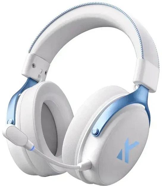 Бездротові ігрові навушники Mchose V9 Pro Blue Геймерська гарнітура з мікрофоном та 2.4 ГГц / Bluetooth - Фото 1 Бездротові ігрові навушники Mchose V9 Pro Blue Геймерська гарнітура з мікрофоном та 2.4 ГГц / Bluetooth - зображення 1
