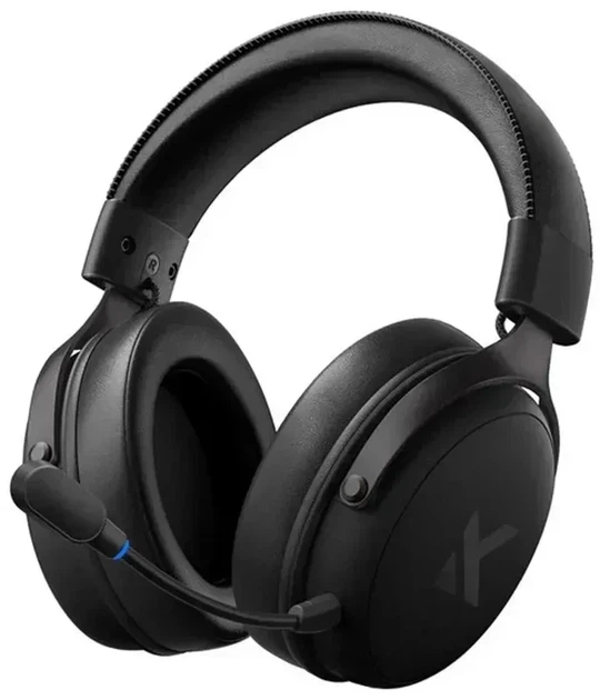 Беспроводные игровые наушники Mchose V9 Pro Black Геймерская гарнитура с микрофоном и 2.4 ГГц / Bluetooth - Фото 1 Беспроводные игровые наушники Mchose V9 Pro Black Геймерская гарнитура с микрофоном и 2.4 ГГц / Bluetooth - изображение 1