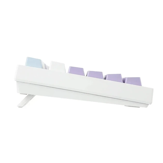 Беспроводная механическая клавиатура Ajazz AK820 Pro Purple, Epomaker Flying Fish, с экраном, RGB подсветки 2.4G/Bluetooth/USB - изображение 4