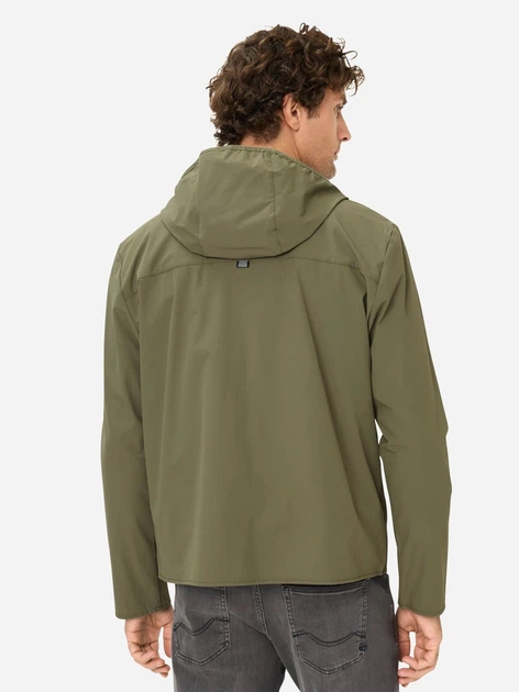 Ветровка мужская Camel Active Indoor Jackets 442855-7I23-35 L Оливковая (4063366300609) - изображение 2