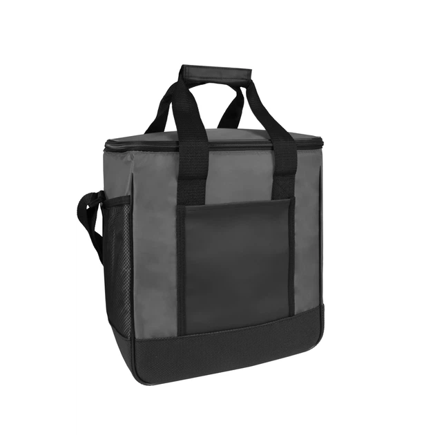 Термосумка Discover Coolerbag XL серая 20 л для пикника и путешествий (80-167-3054-10) - Фото 2 Термосумка Discover Coolerbag XL серая 20 л для пикника и путешествий (80-167-3054-10) - изображение 2