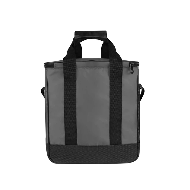 Термосумка Discover Coolerbag XL серая 20 л для пикника и путешествий (80-167-3054-10) - Фото 4 Термосумка Discover Coolerbag XL серая 20 л для пикника и путешествий (80-167-3054-10) - изображение 4