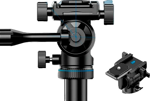 Штатив Ulanzi MT-65 - Фото 3 Штатив Ulanzi MT-65 - зображення 3