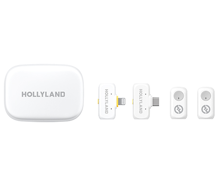 Микрофонная система Hollyland Lark A1 Combo White - изображение 4