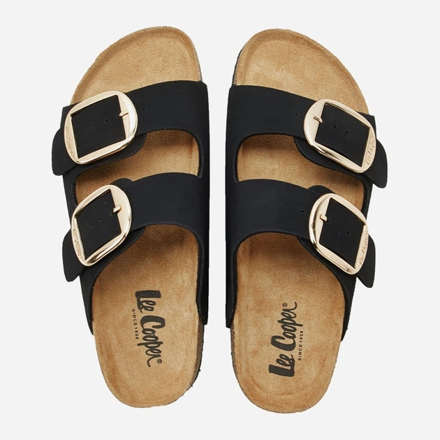 Жіночі шльопанці Lee Cooper LCW-26-35-4455 37 (24.5 см) Чорні (5901479631458) - зображення 3