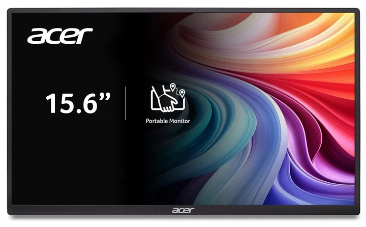 Портативный монитор Acer P161Q 15.6 1920x1080 FullHD 0.75 кг Б/У - Refurbished - изображение 4