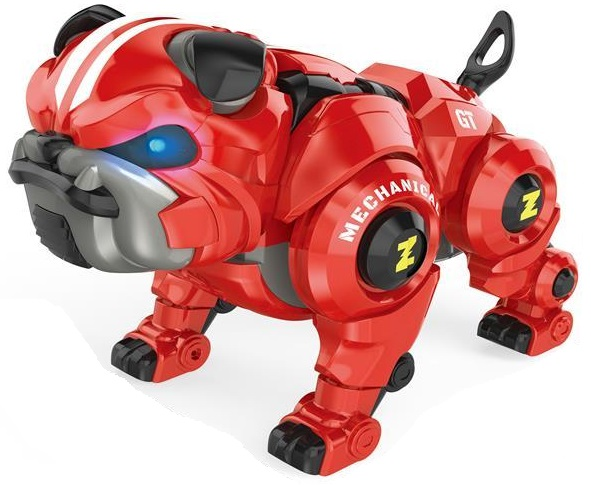 Интерактивная умная игрушка робот бульдог Stunt Dog с Пультом ДУ танцующий робот собака - изображение 2