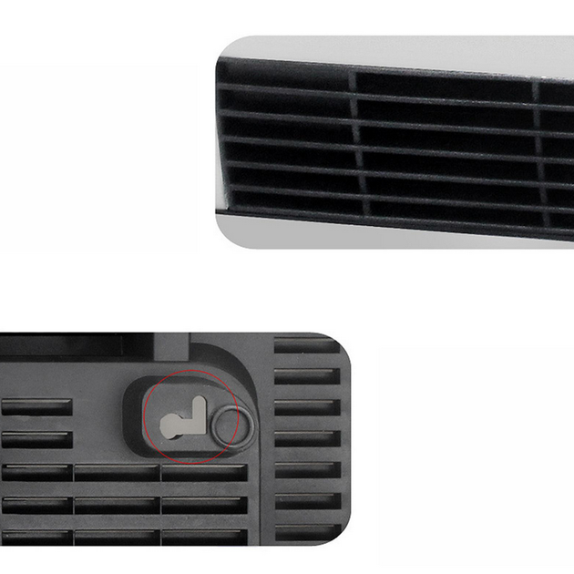 Настенный мобильный кондиционер 1,8 кВт с пультом и функцией обогрева Wall Air Cooler - изображение 4