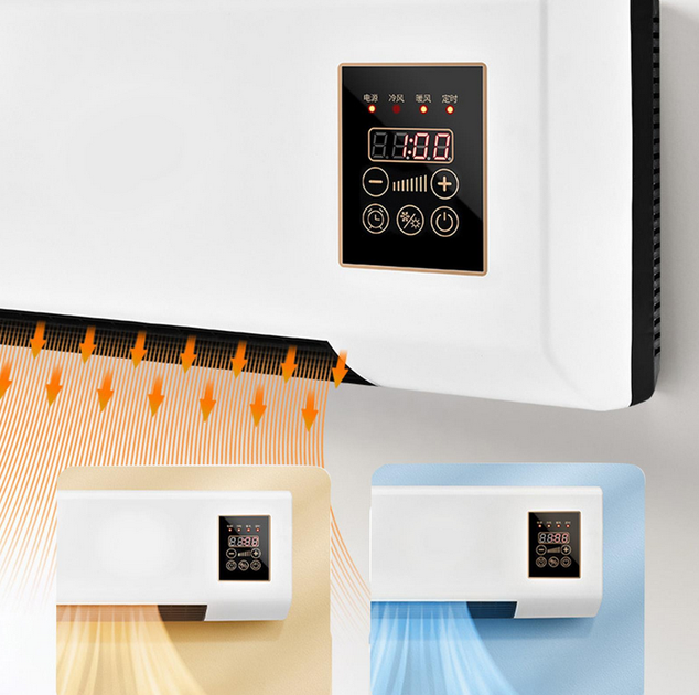 Настенный мобильный кондиционер 1,8 кВт с пультом и функцией обогрева Wall Air Cooler - изображение 6