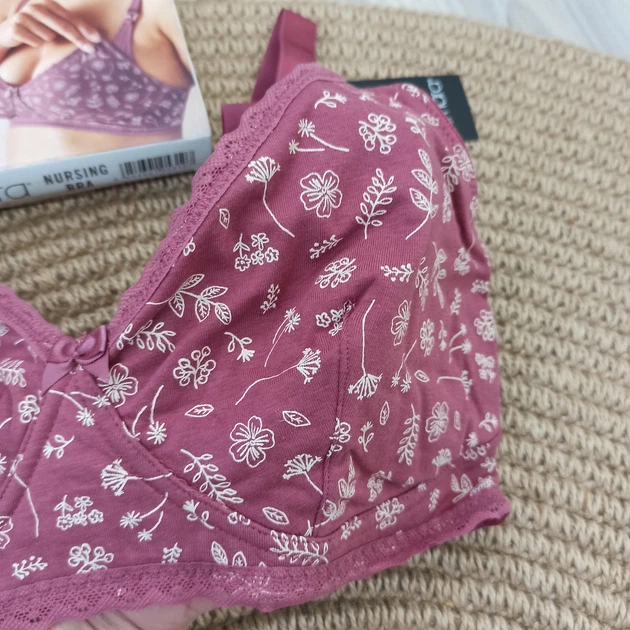Бюстгальтер для кормления Esmara | хлопок | без косточки 85C - изображение 3