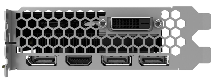 Відеокарта GeForce GTX 1060 3GB Palit Dual (NE51060015F9-1061D) Б/В - Фото 3 Відеокарта GeForce GTX 1060 3GB Palit Dual (NE51060015F9-1061D) Б/В - зображення 3