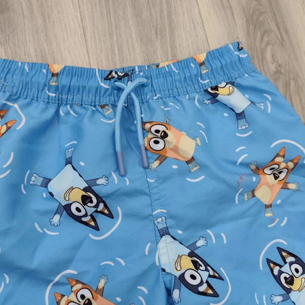 Пляжные шорты для мальчика Primark Блуи быстросохнущие с сеткой для плавания 116 см. - изображение 4