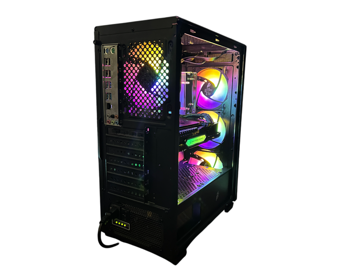 Системный блок 16 ЯДЕР Xeon E5-2682v4/16GB DDR4/RX 6600XT 8GB - изображение 3