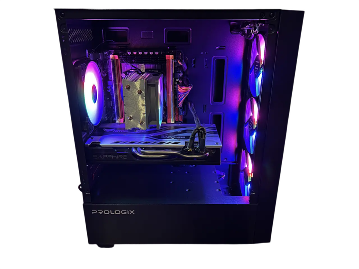 Системный блок 8 ядер E5-2650v2/32GB/RX 470 8GB/SSD 256GB - изображение 4