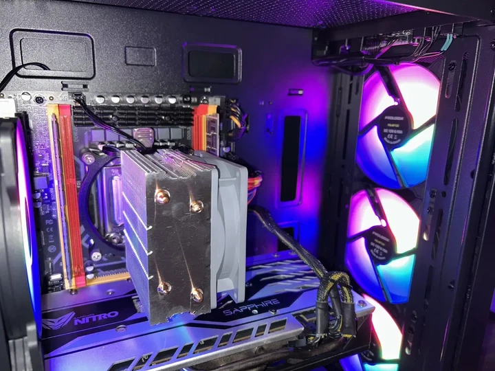 Системный блок 8 ядер E5-2650v2/32GB/RX 470 8GB/SSD 256GB - изображение 5