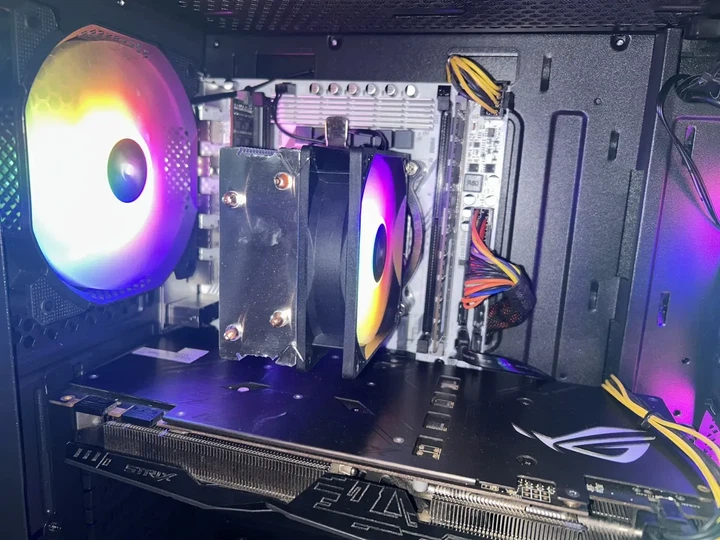 Системный блок 16 ЯДЕР Xeon E5-2682v4/16GB DDR4/RTX 2080 8GB - изображение 7