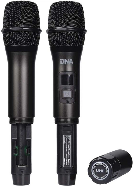Zestaw mikrofonów DNA wokalnych FU DUAL VOCAL (5907780140153) - obraz 3