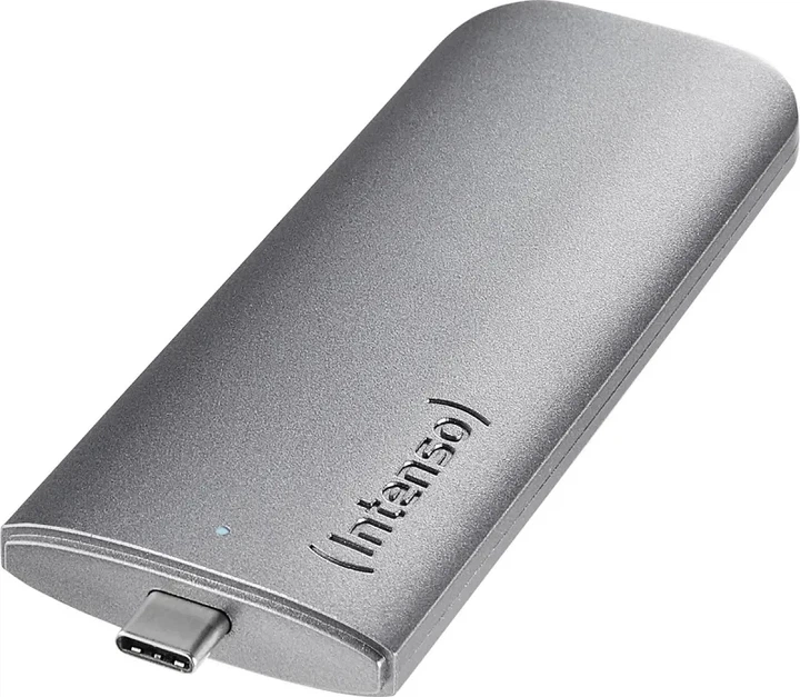 Накопичувач SSD 1TB Intenso Business Portable USB 3.0 Антрацит (3824460) - Фото 2 Накопичувач SSD 1TB Intenso Business Portable USB 3.0 Антрацит (3824460) - изображение 2
