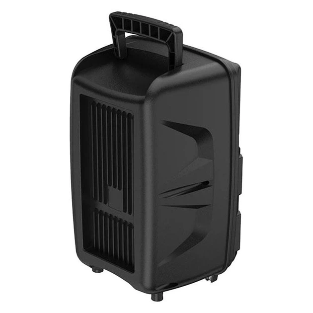 Портативна бездротова Bluetooth акустична система HOCO Dancer Outdoor Wireless Speaker BS37 колонка валізу з мікрофоном Black (BS37) - изображение 3
