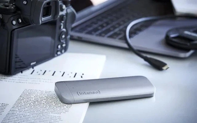 Накопичувач SSD 1TB Intenso Business Portable USB 3.0 Антрацит (3824460) - Фото 5 Накопичувач SSD 1TB Intenso Business Portable USB 3.0 Антрацит (3824460) - изображение 5