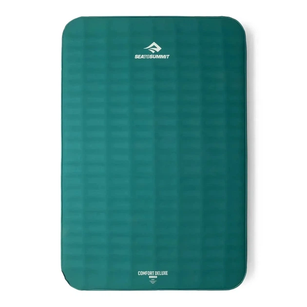 Килимок самонадувний Sea to Summit Comfort Deluxe Self Inflating Mat Large Rectangular Wide Rain Forest (1033-STS 002905) - Фото 1 Килимок самонадувний Sea to Summit Comfort Deluxe Self Inflating Mat Large Rectangular Wide Rain Forest (1033-STS 002905) - зображення 1