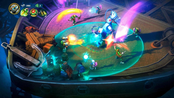 Ключ активации TMNT: Splintered Fate - Gold Edition для Xbox One/Series S/X - изображение 3