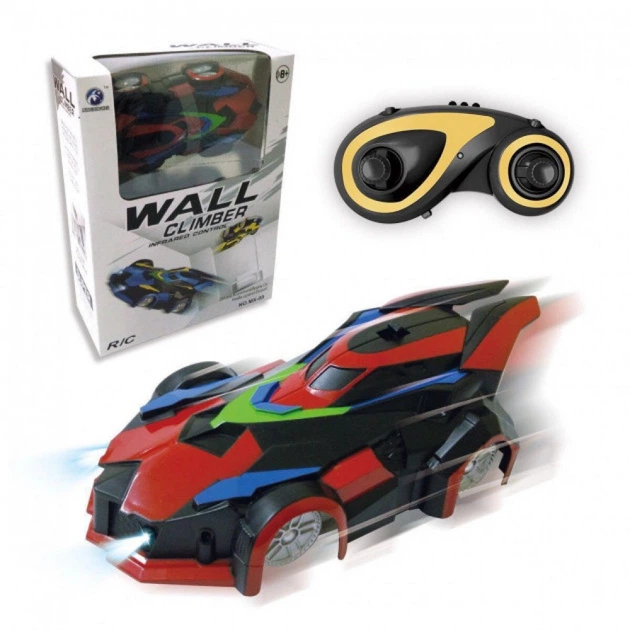 Антигравітаційна машинка Wall Climber Стенолаз МХ-08 - зображення 6