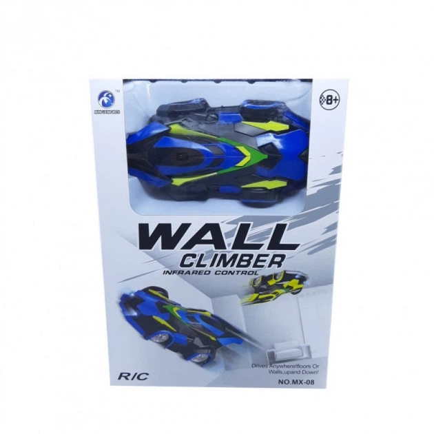 Антигравітаційна машинка Wall Climber Стенолаз МХ-08 - зображення 10