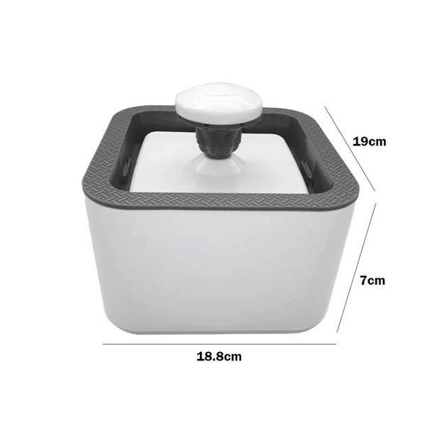 Поїлка для тварин Pet Water FOUNTAIN Автоматична напувалка - фонтан - Фото 6 Поїлка для тварин Pet Water FOUNTAIN Автоматична напувалка - фонтан - зображення 6